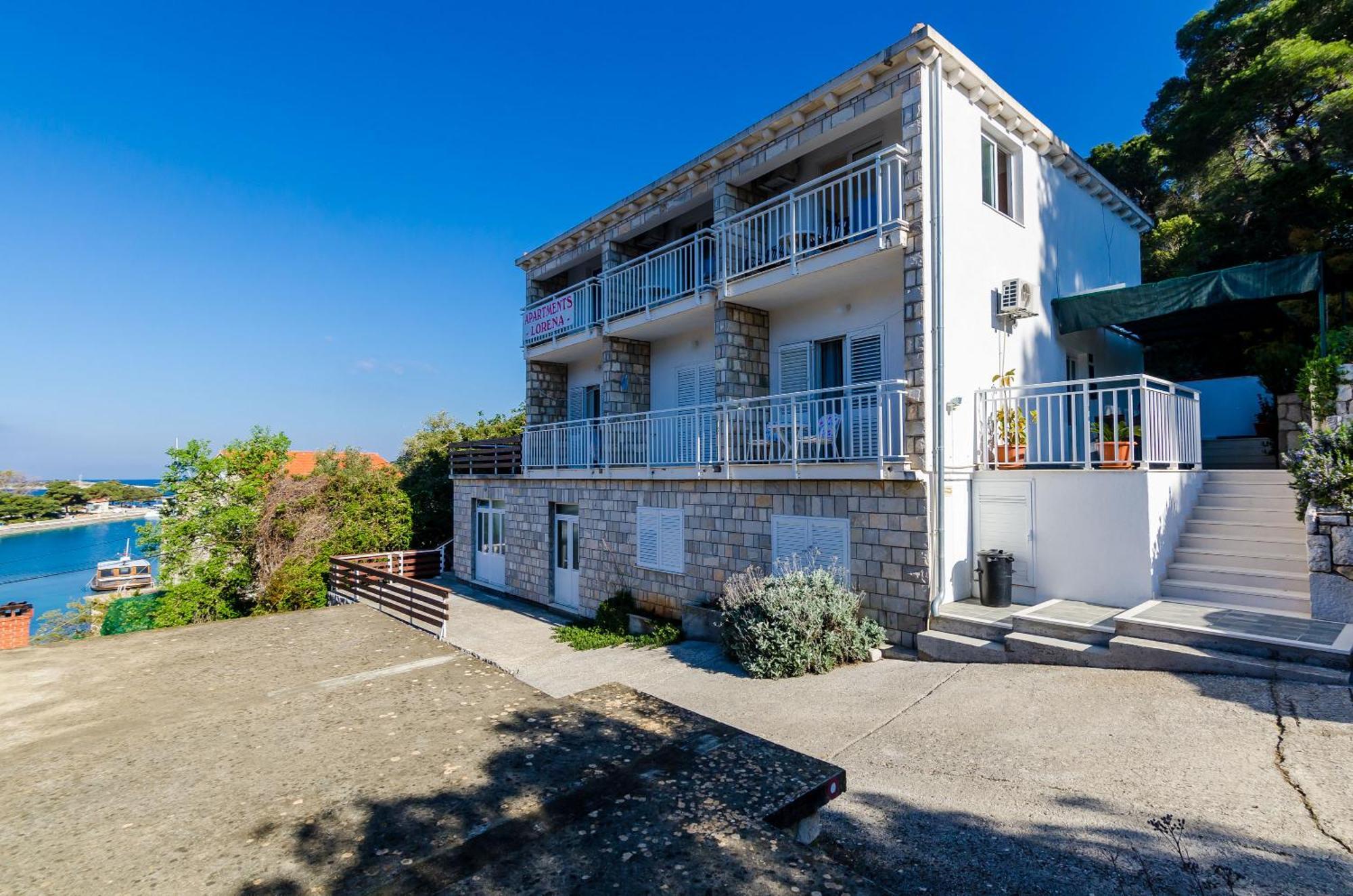 Apartments Lorena Mljet Pomena Luaran gambar