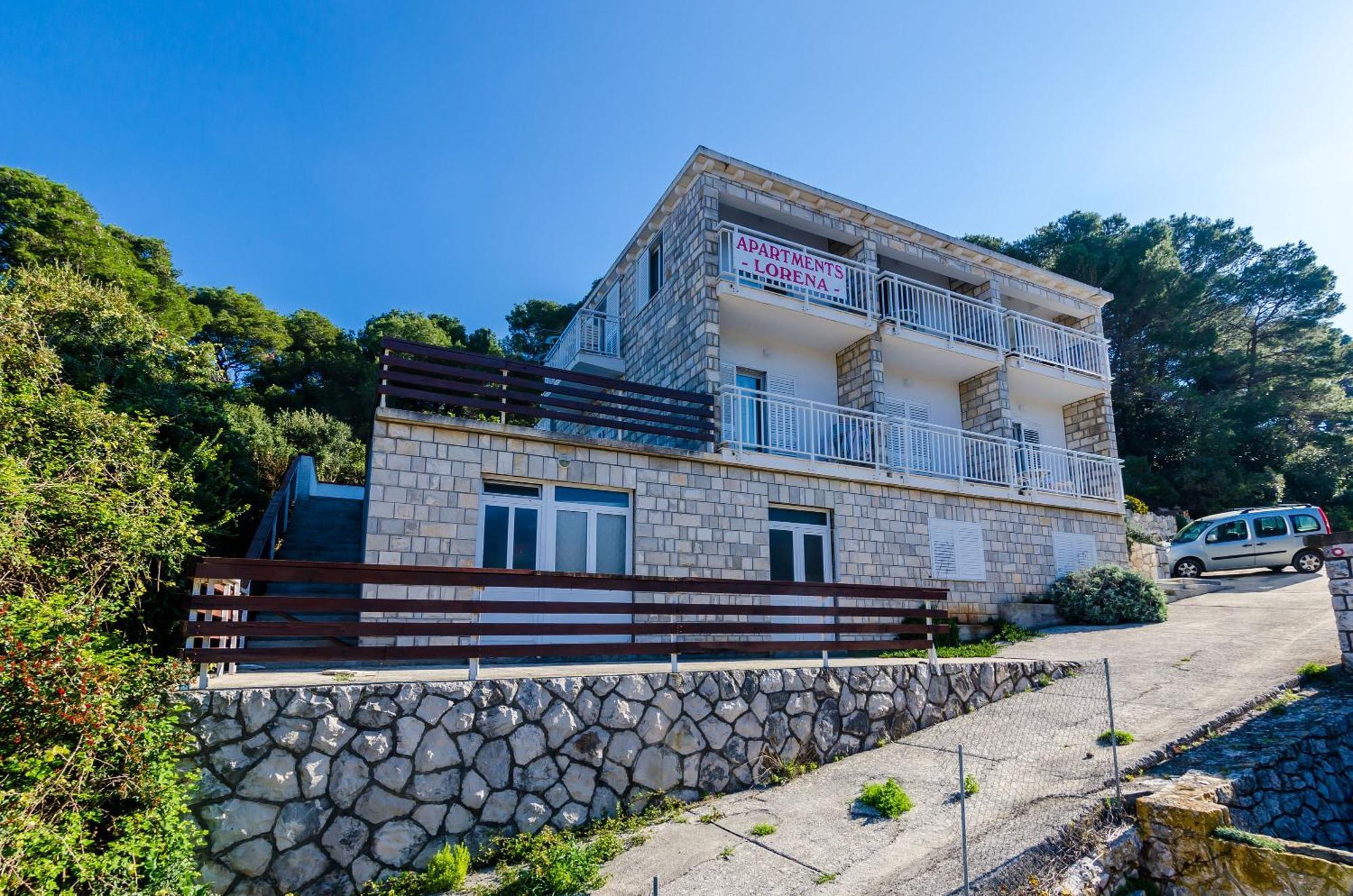 Apartments Lorena Mljet Pomena Luaran gambar